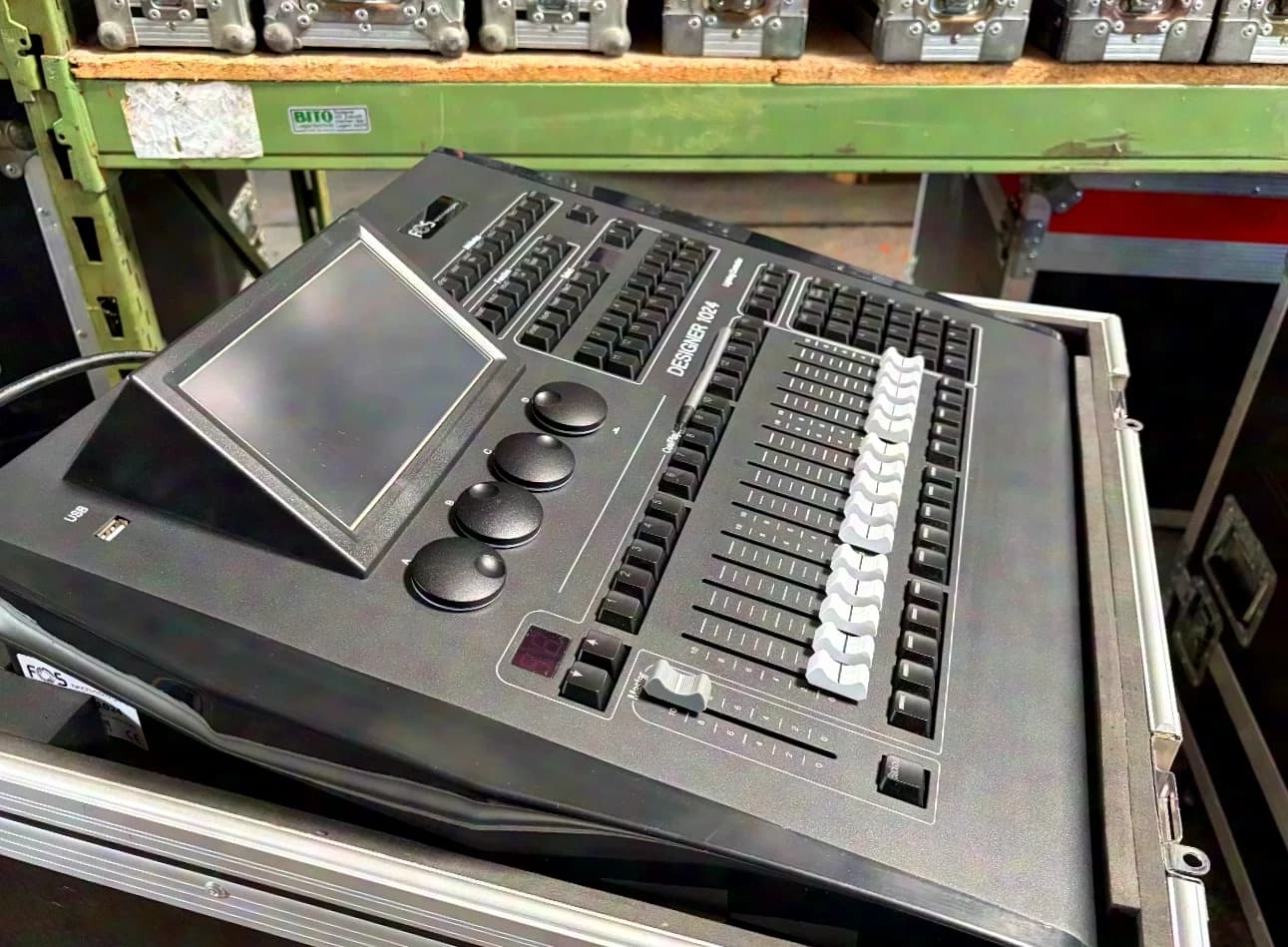 Fos Technologies Designer 1024 Incl. Case