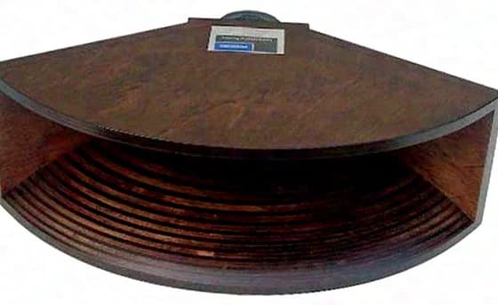 Fostex H400 / Wooden Horn (Laboratory Series)