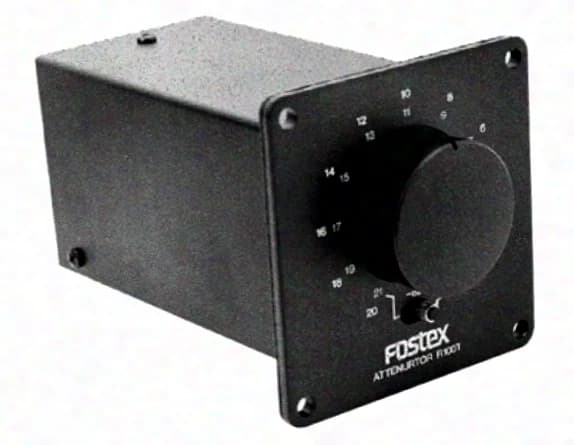 Fostex R100T2 Level Controller