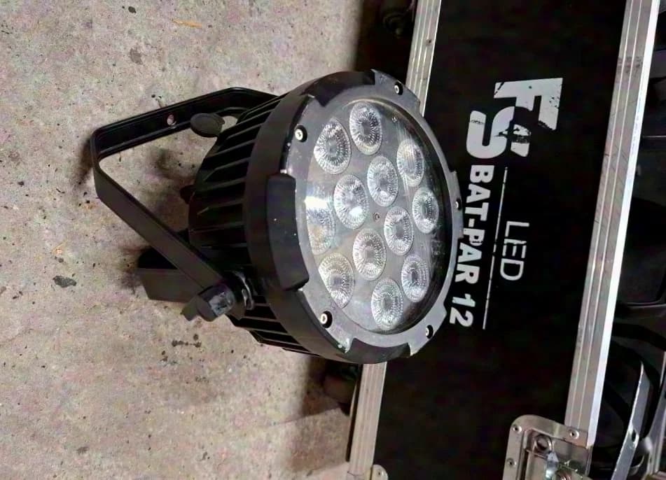 Friedsam Showtechnik FS BAT Par