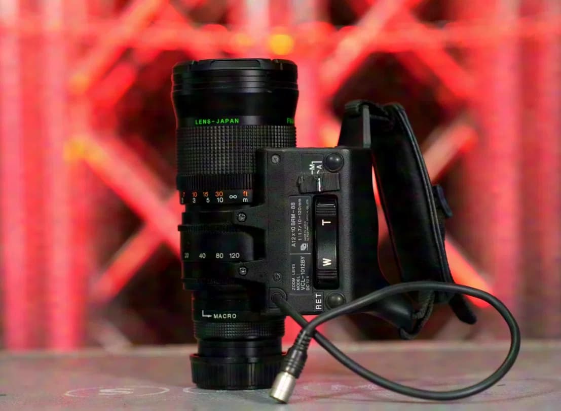 Fujinon A12x10 BRM-88 Broadcast Lens