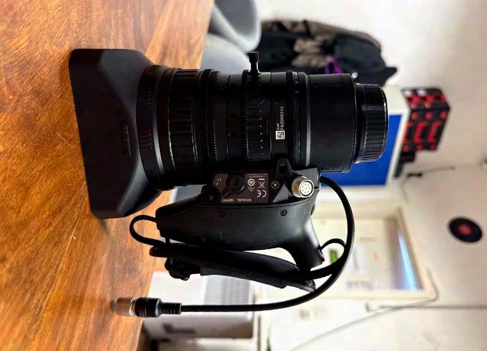 Fujinon Fujinon LA16x8BRM-XB1A 4K Broadcast Lens | B4 | 8–128 mm