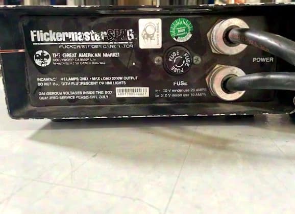 GAM FLickermasterSPE6