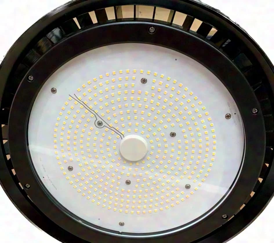 GDS GDWOY-L/300-5080-C-01 WORKLIGHT YOKE LARGE 300 W - 5000K 80CRI-not dimmable, black