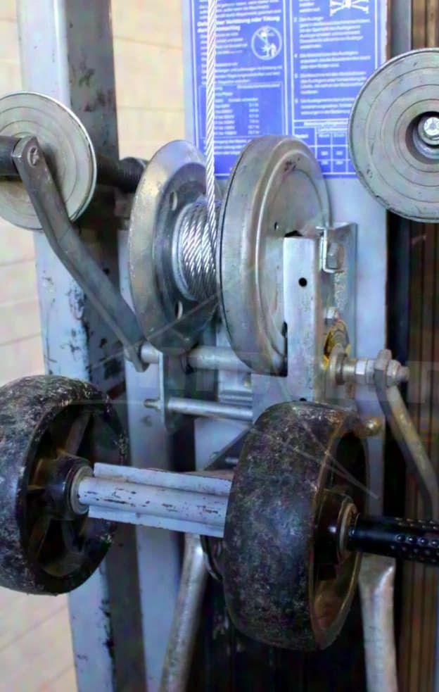 GENIE ST 20 Super Tower (WITHOUT FORK)