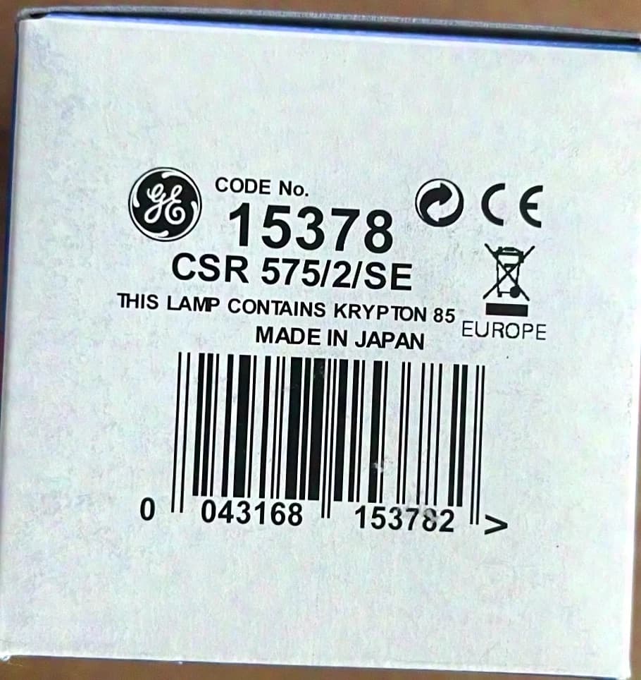 GE Lighting Showbiz CSR575/2/SE