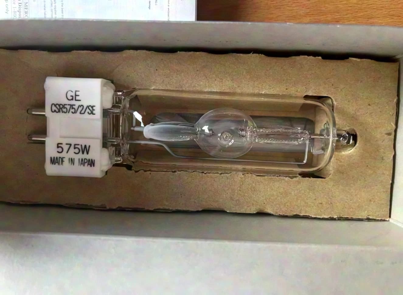 GE Lighting Showbiz CSR575/2/SE