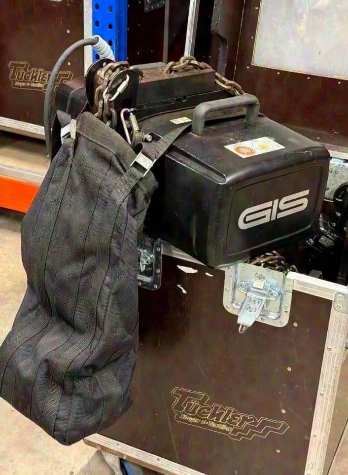 GIS D8+ 1000Kg Motor Chain Hoists