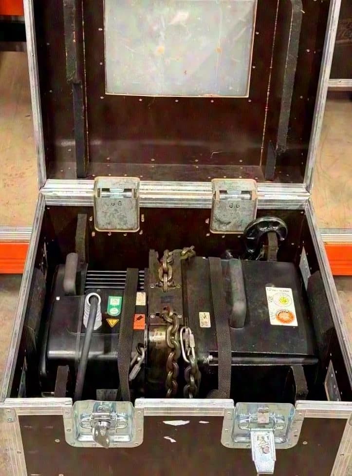 GIS D8+ 1000Kg Motor Chain Hoists