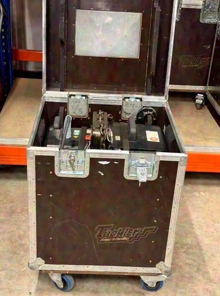 GIS D8+ 1000Kg Motor Chain Hoists