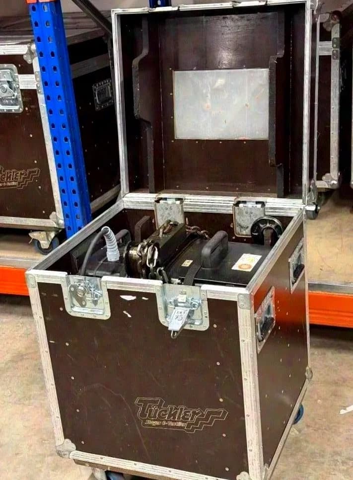 GIS D8+ 1000Kg Motor Chain Hoists
