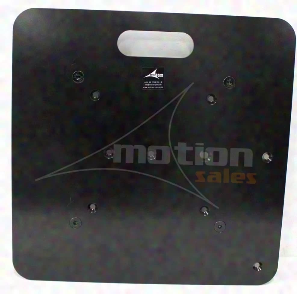 GLOBAL TRUSS Steel Base Plate 45cmx45cm, black