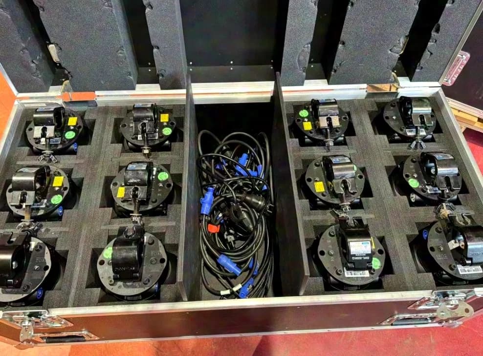 GLP FR1 12-unit set incl. case and accessories