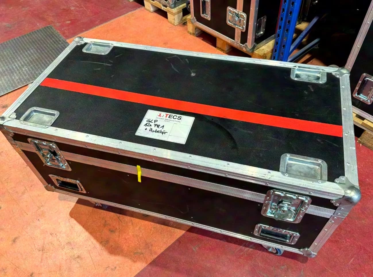 GLP FR1 12-unit set incl. case and accessories
