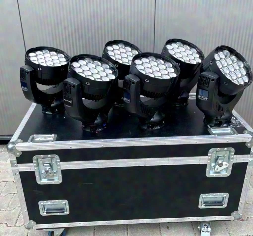 GLP German Light Products Impression X4 in a set of 6 incl. case