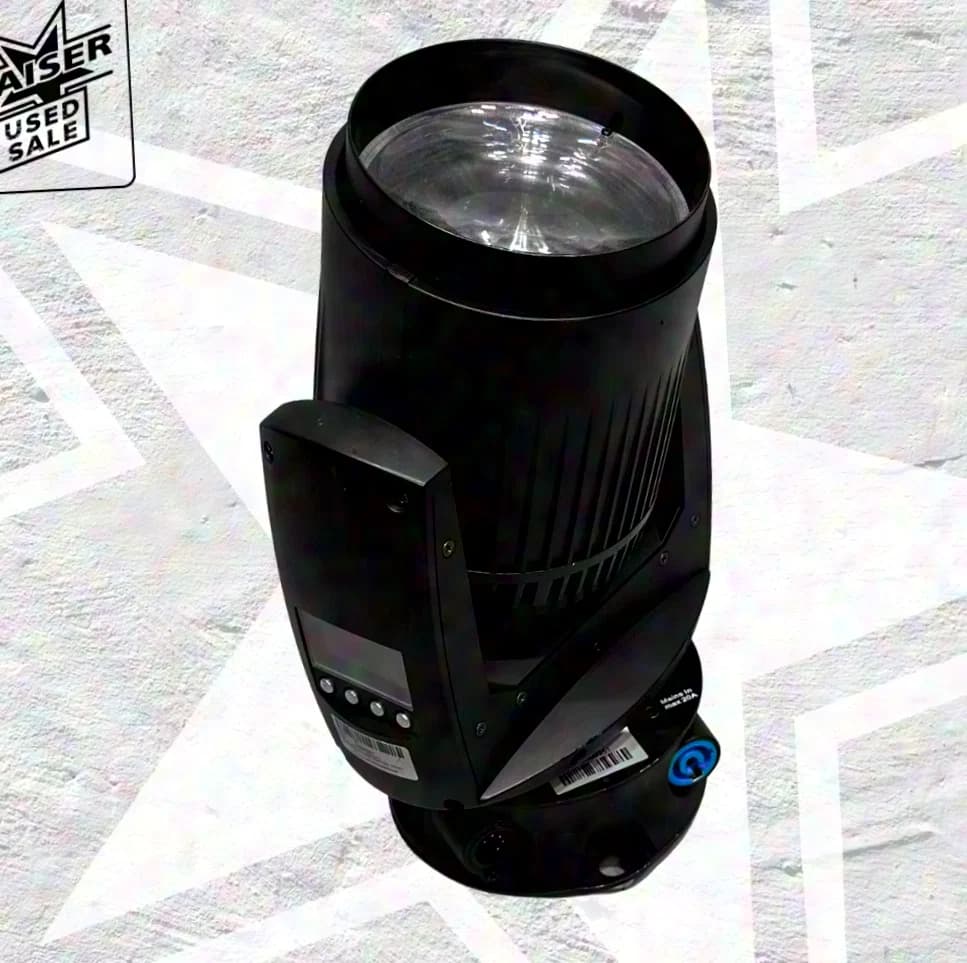 GLP Impression FR1, LED/RGBW Multifunctional Beam/Wash Spotlight, black