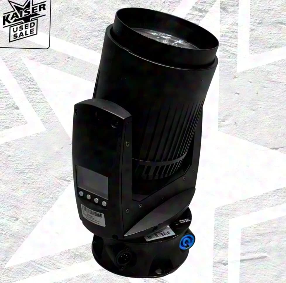 GLP Impression FR1, LED/RGBW Multifunctional Beam/Wash Spotlight, black