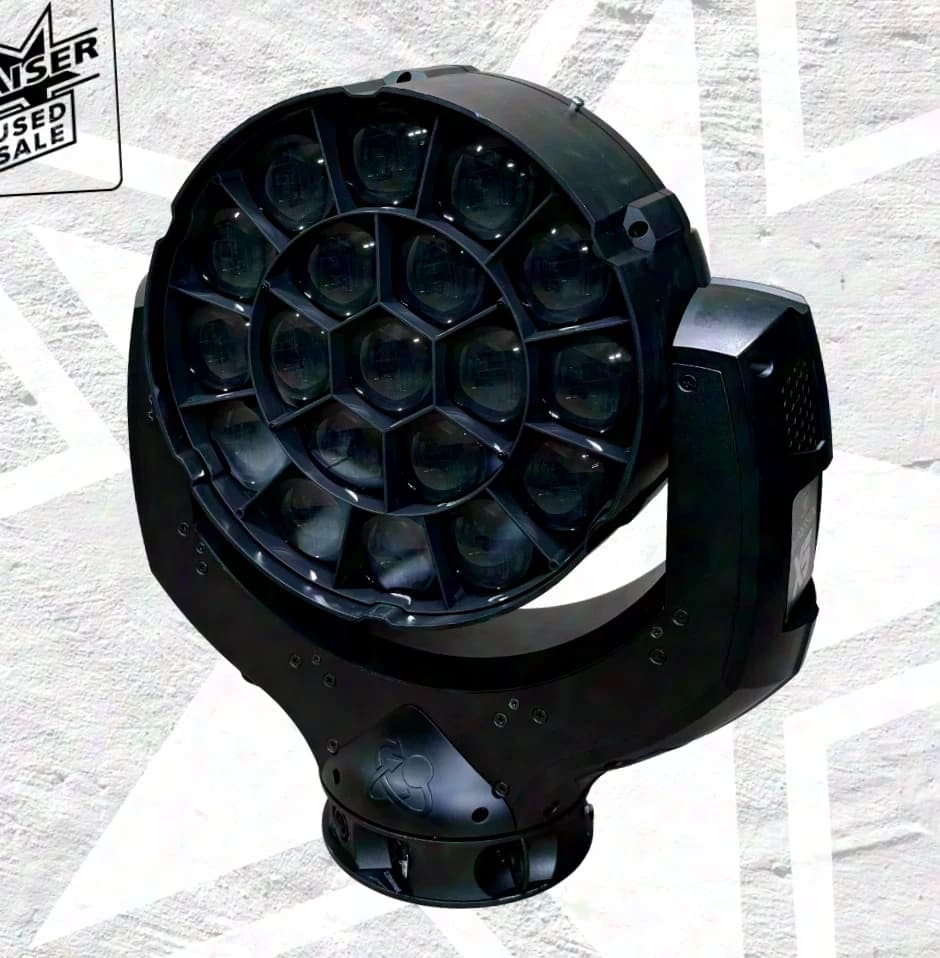 GLP Impression X5 19x RGBL LED with 40W IP20