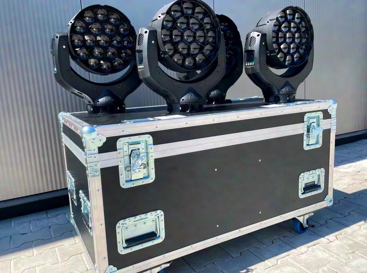GLP Impression X5 optionally available in a 4-unit Amptown case