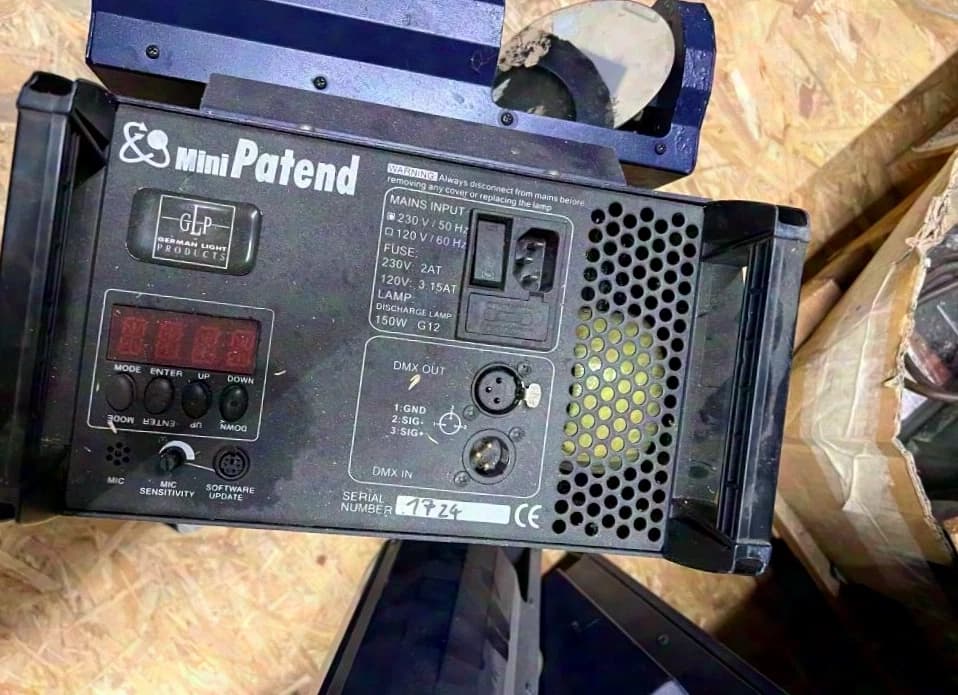 GLP Mini Patend Movinglight