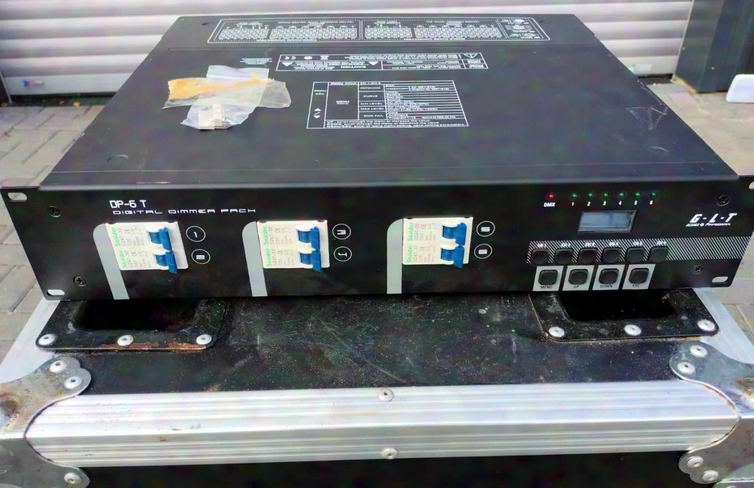 GLT DP-6 T 32A 6-Channel Dimmer Pack