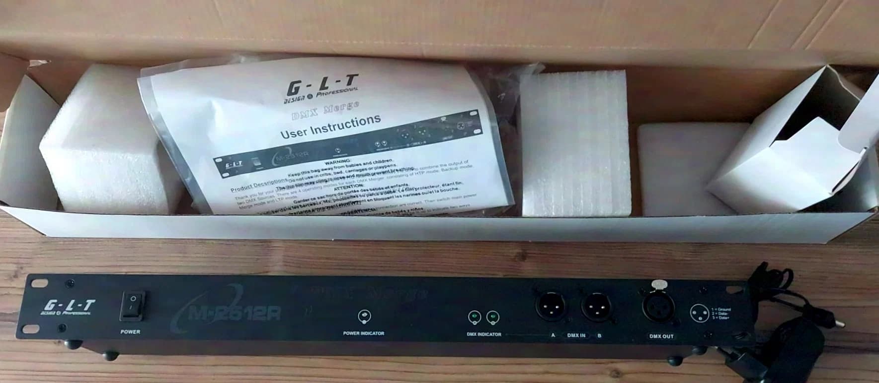 GLT M-2512R Merger / New Device