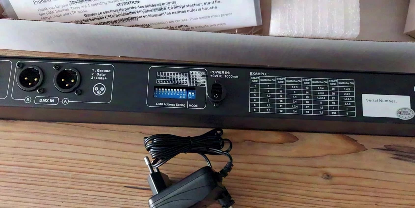 GLT M-2512R Merger / New Device