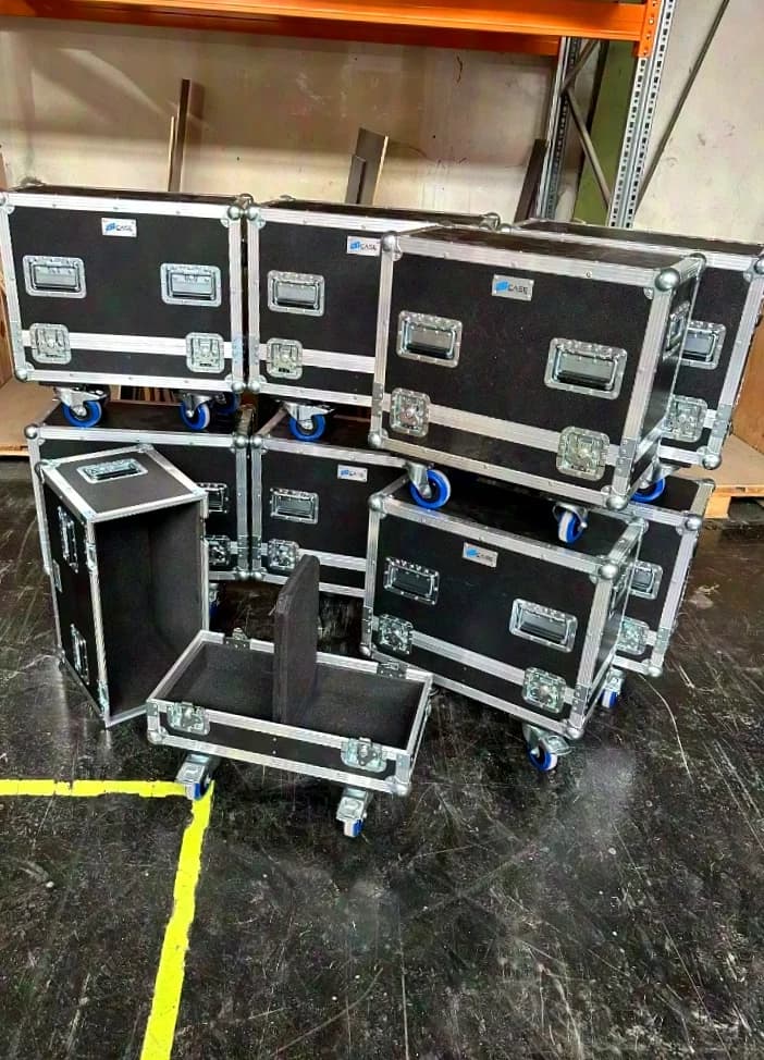 GT-Case hood case for 2 x L-Acoustics X8