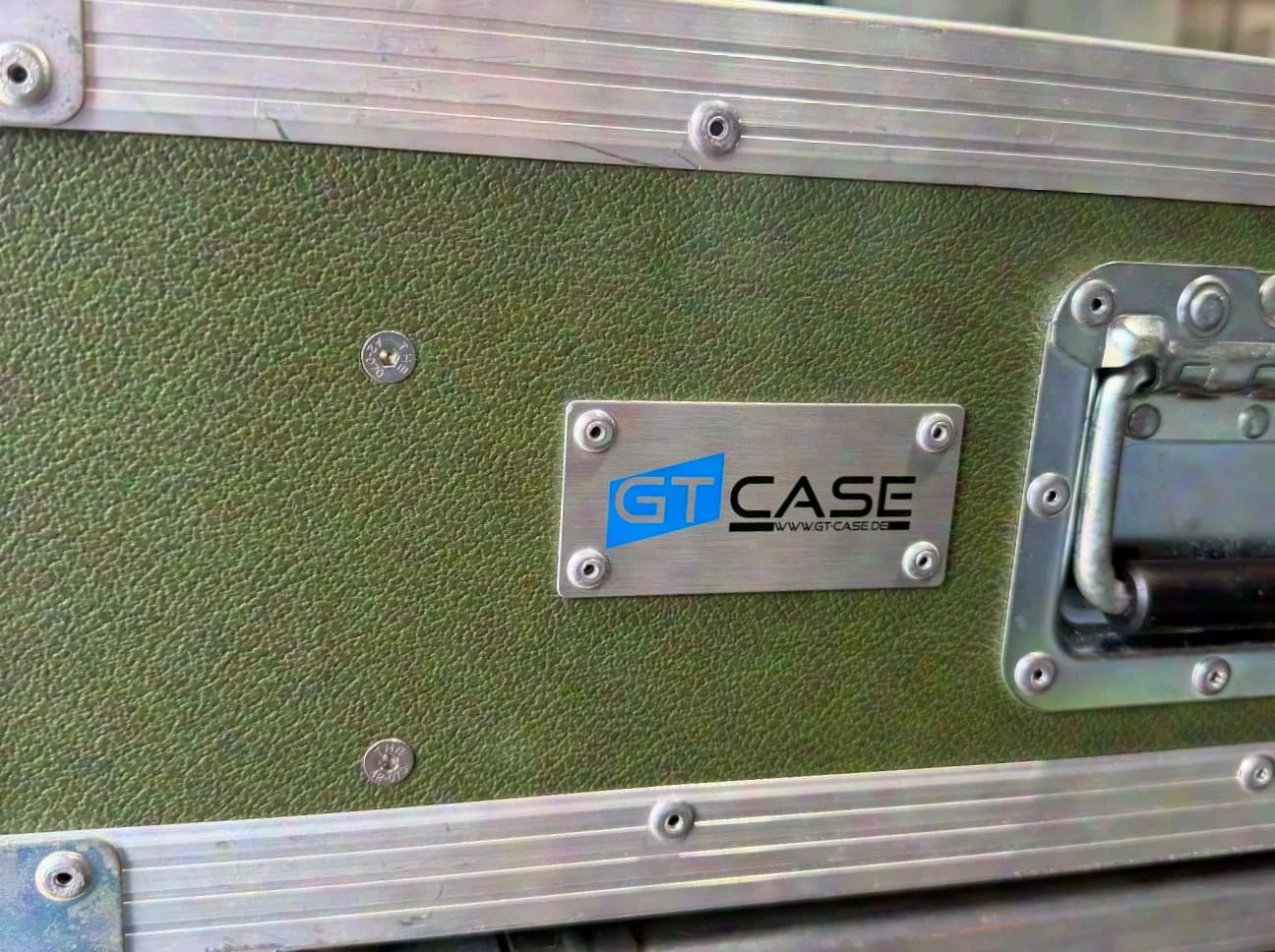 GT-Case Slide Door 3 HE L-Acoustics LA8 or Other Amps 1 Piece