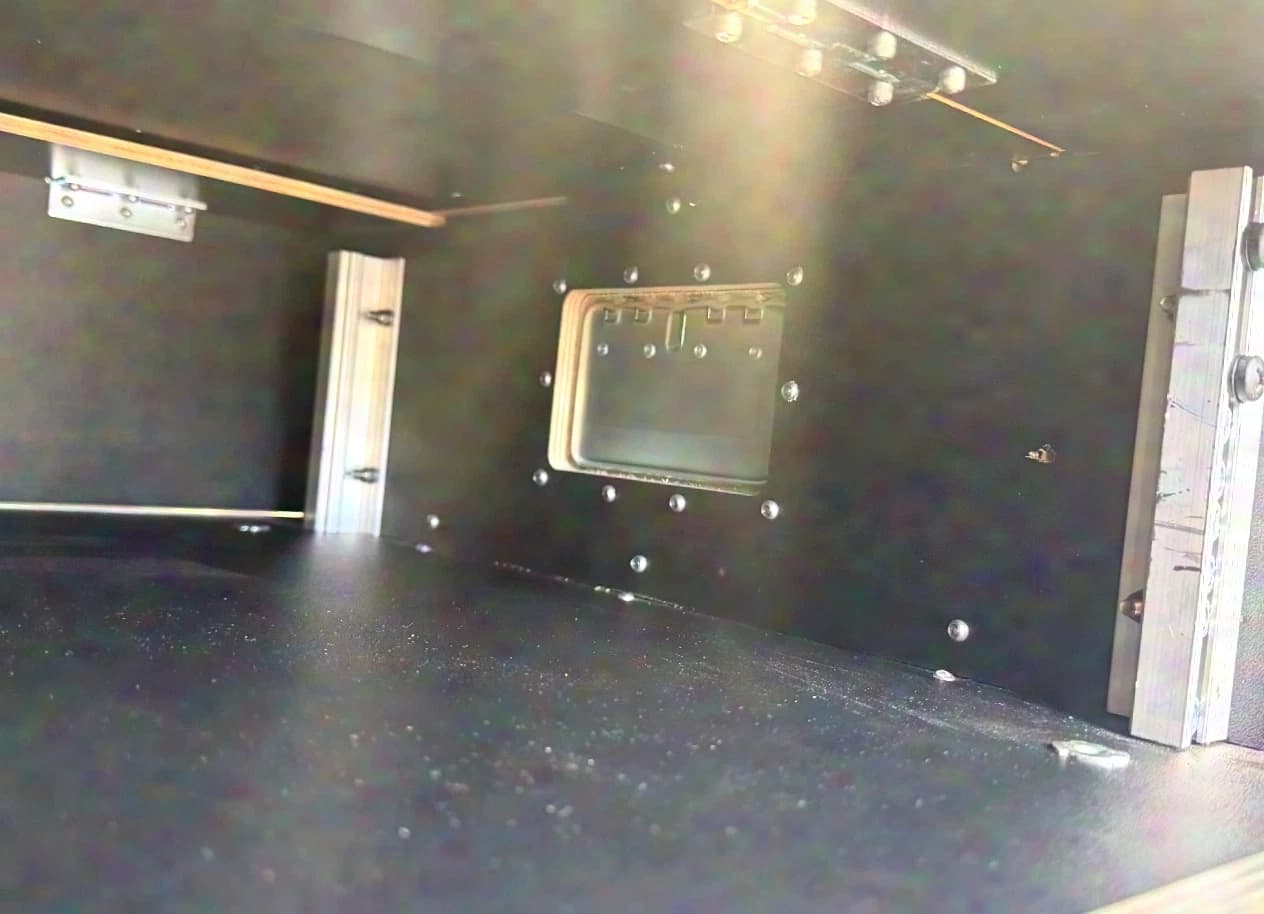 GT-Case Slide Door 3 HE L-Acoustics LA8 or Other Amps 1 Piece