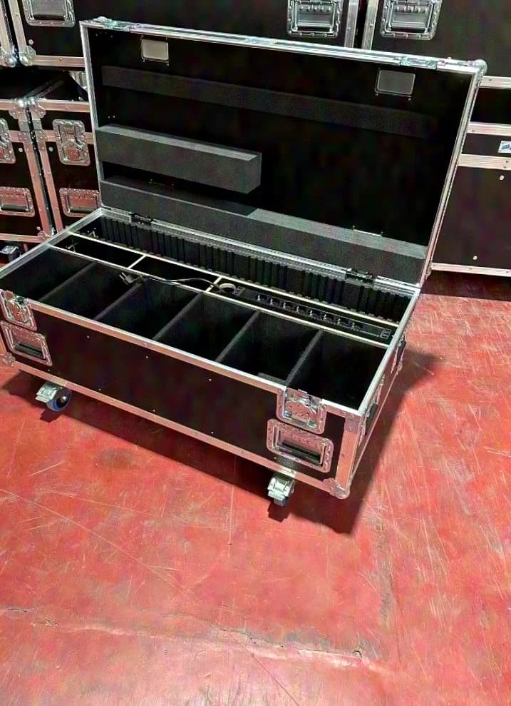 GT-Case Trunk Case for 6 x ROXX NEO lite