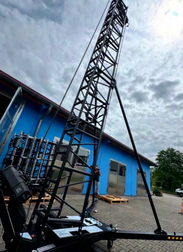 GUIL GUIL TMD 570 PA Tower