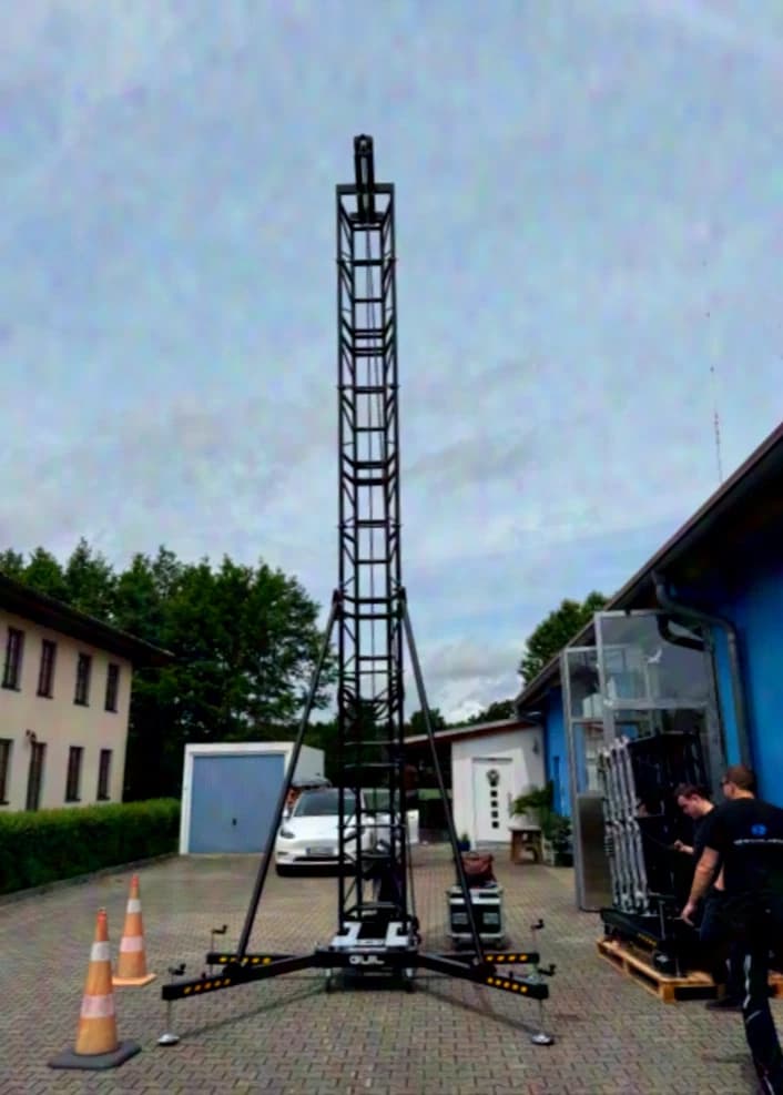 GUIL GUIL TMD 570 PA Tower