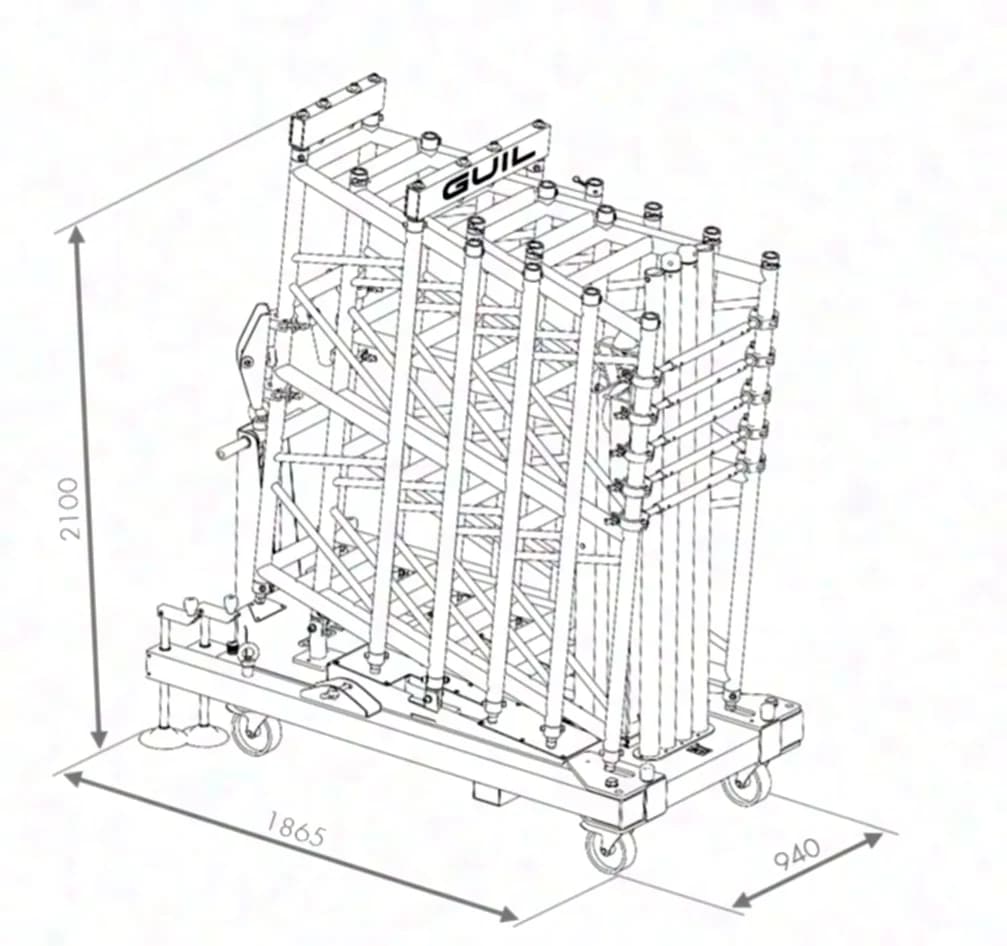 GUIL GUIL TMD 570 PA Tower