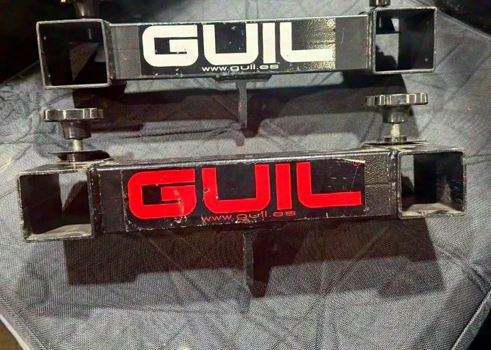 GUIL ULK-A5 - Fork lift suspension for line array systems (suitable for 50mm forks & lifting towers ULK-400 | ULK-400 PLUS | ULK-500 | ULK-500 PLUS | ULK-800) used