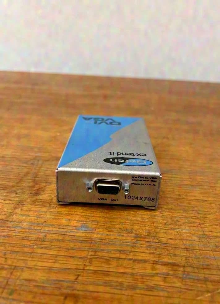 Gefen DVI to VGA conversion box