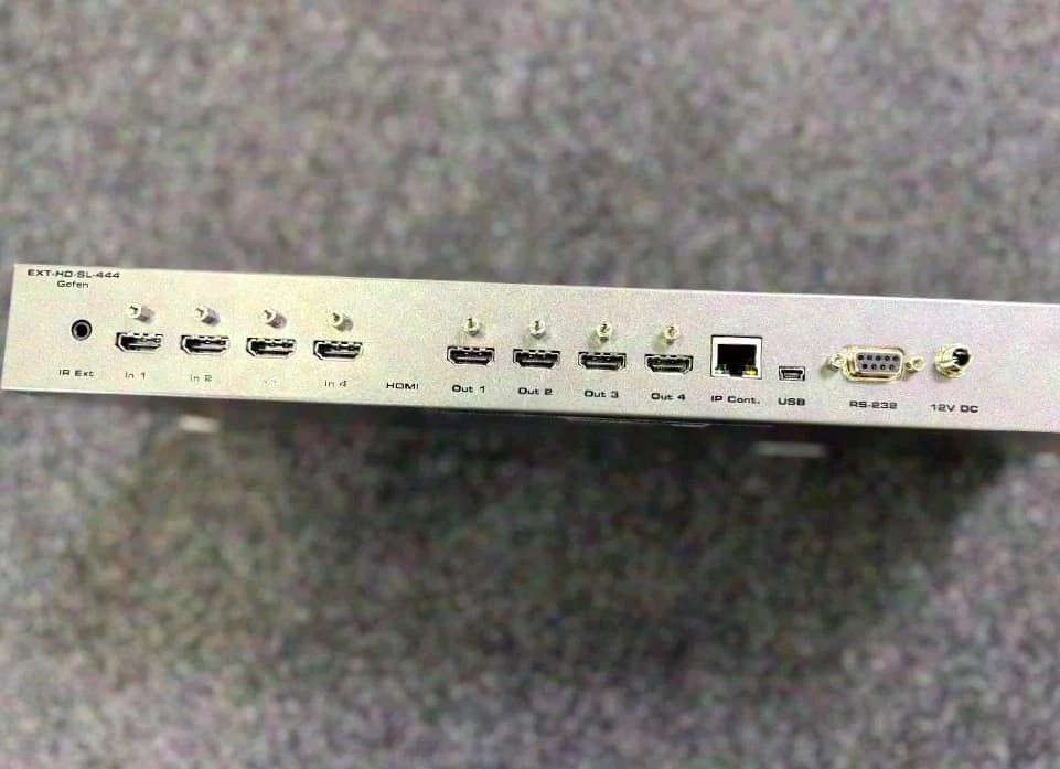 Gefen EXT-HD SL-444 4x4 Seamless Matrix for HDMI