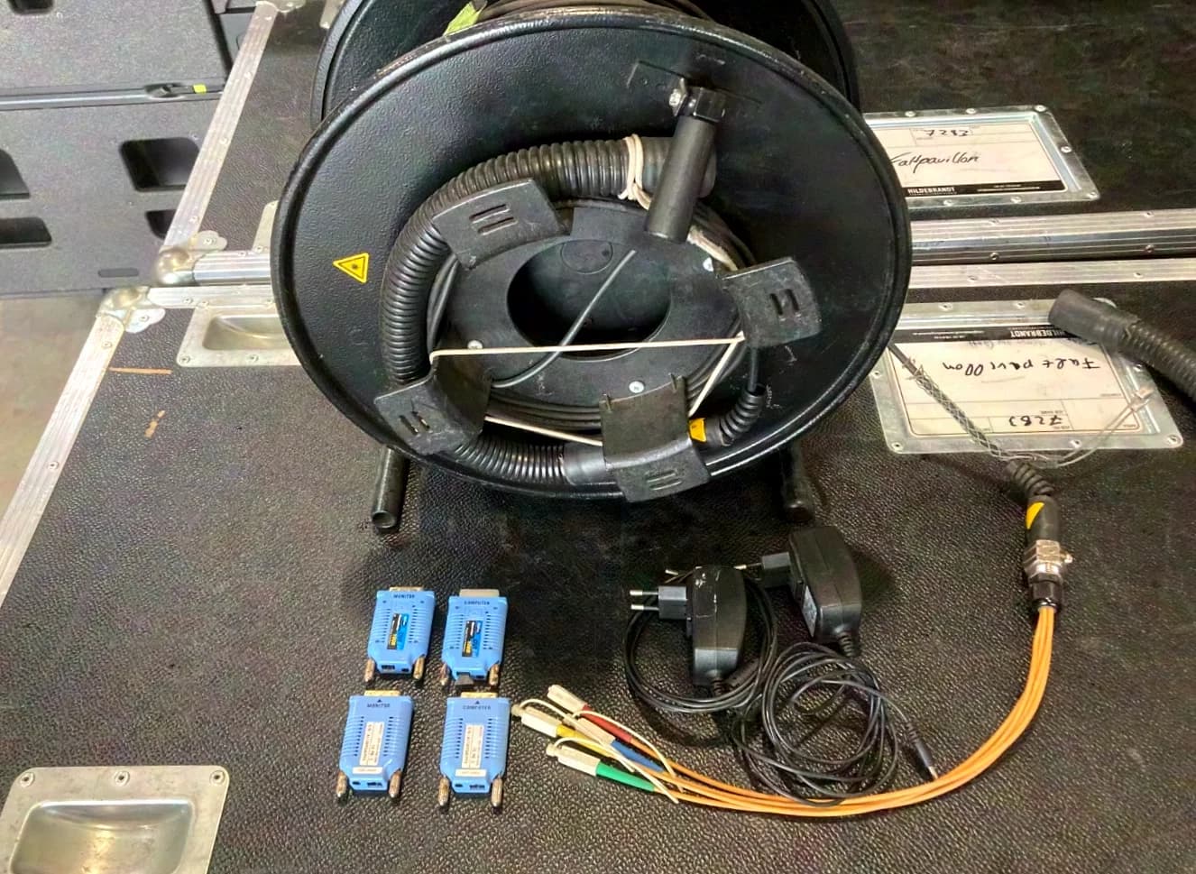 Gefen FM 1000 Fiber Optic DVI Extender 2-piece Set incl. Fiber Optic Cable