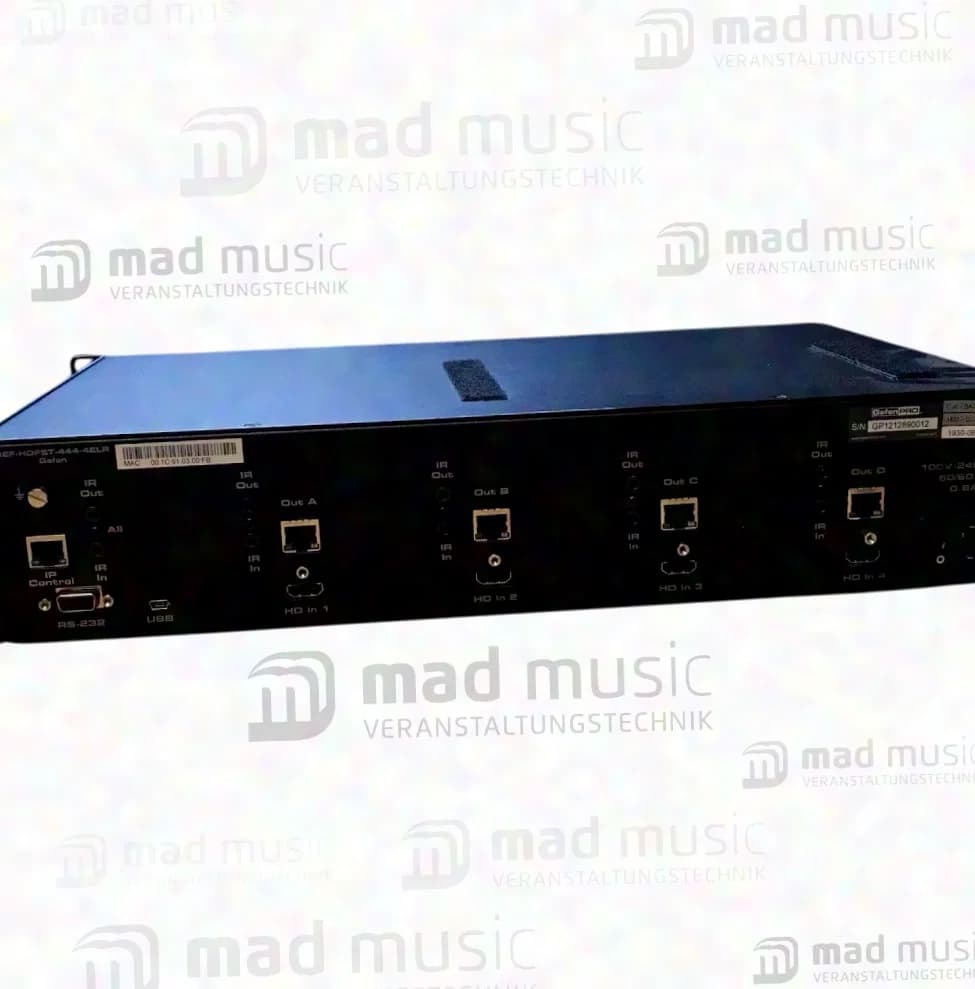 Gefen Pro GEfen Pro 4x4 Matrix for HDMI w/4 ELR-POL Putputs