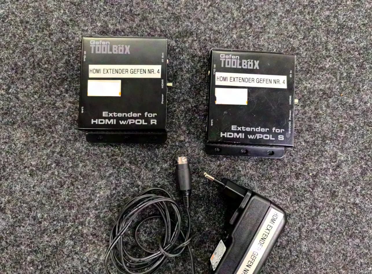 Gefen TOOLBOX HDMI VGA HD Extender 4k - SET