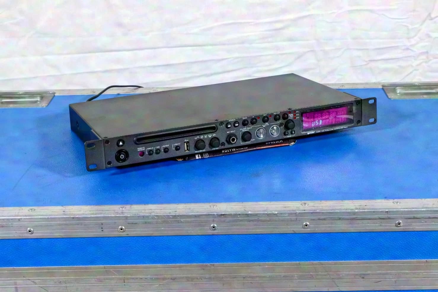 Gemini CDMP-1400 1 HE Multimedia Player (CP/MP3/USB)