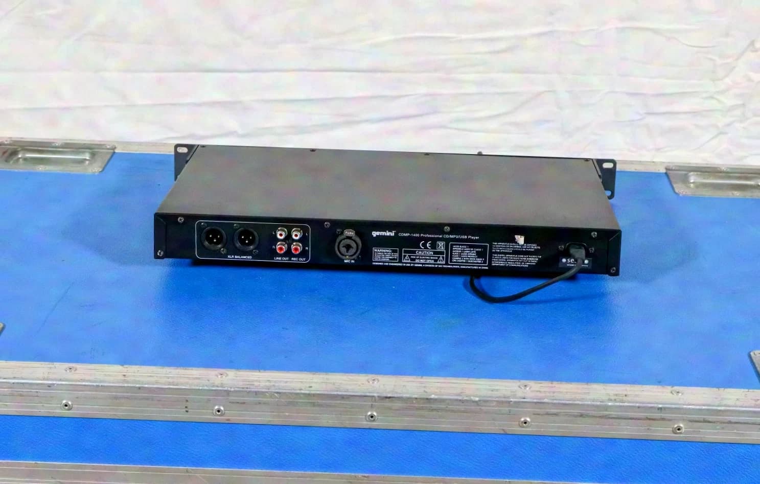 Gemini CDMP-1400 1 HE Multimedia Player (CP/MP3/USB)