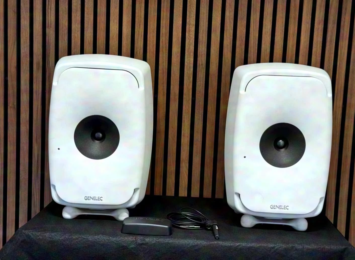 Genelec 8351A DSP SAM studio monitors