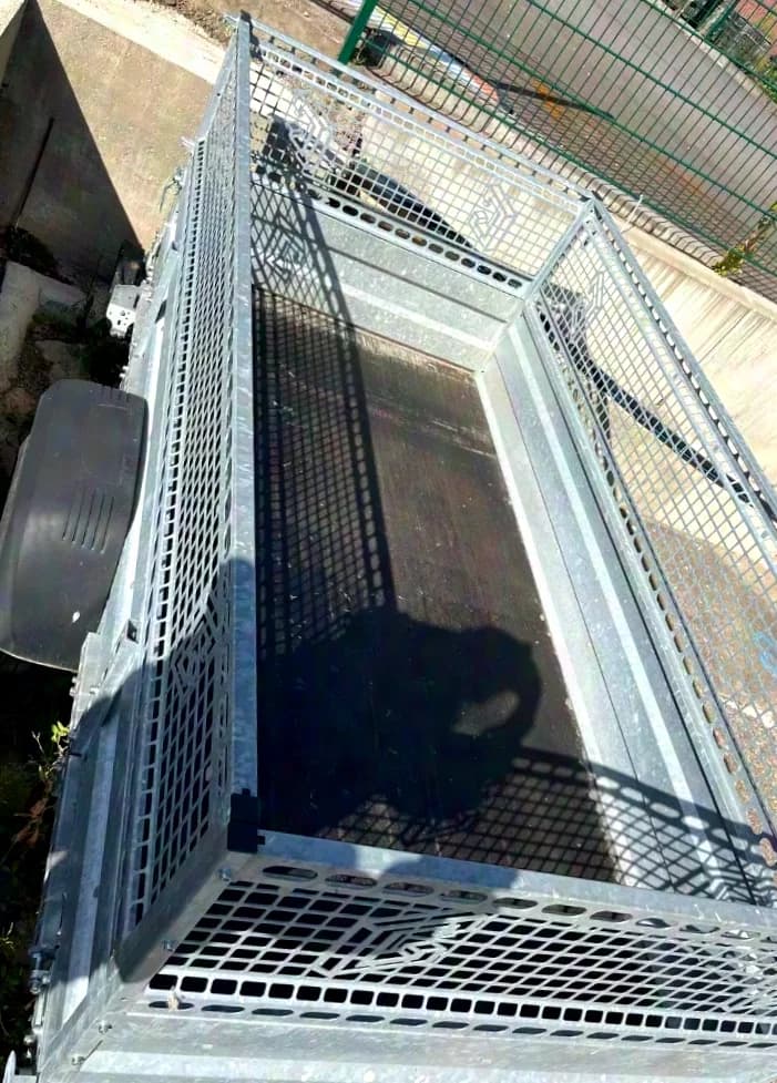 Gerdes GA 1500 conveyor belt trailer inspection valid until 05/26