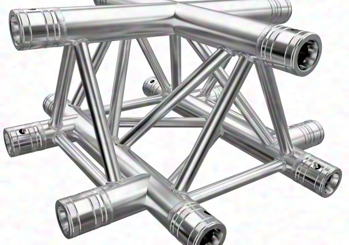 Global, Euro and Fix Truss, FD33 three-point truss, junction
