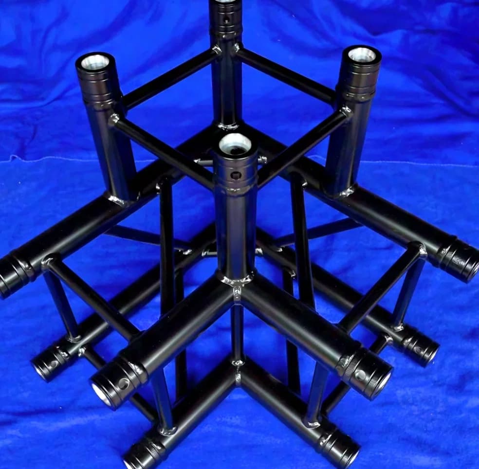 Global Truss F34C30-B F34 90° Corner Black