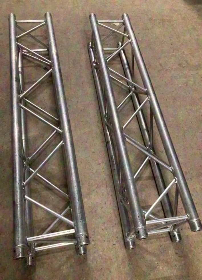 Global Truss F34 1,5m PL silver