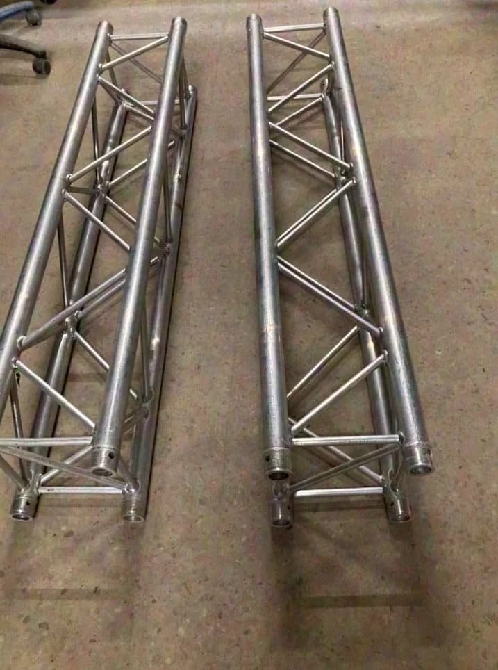 Global Truss F34 1,5m PL silver