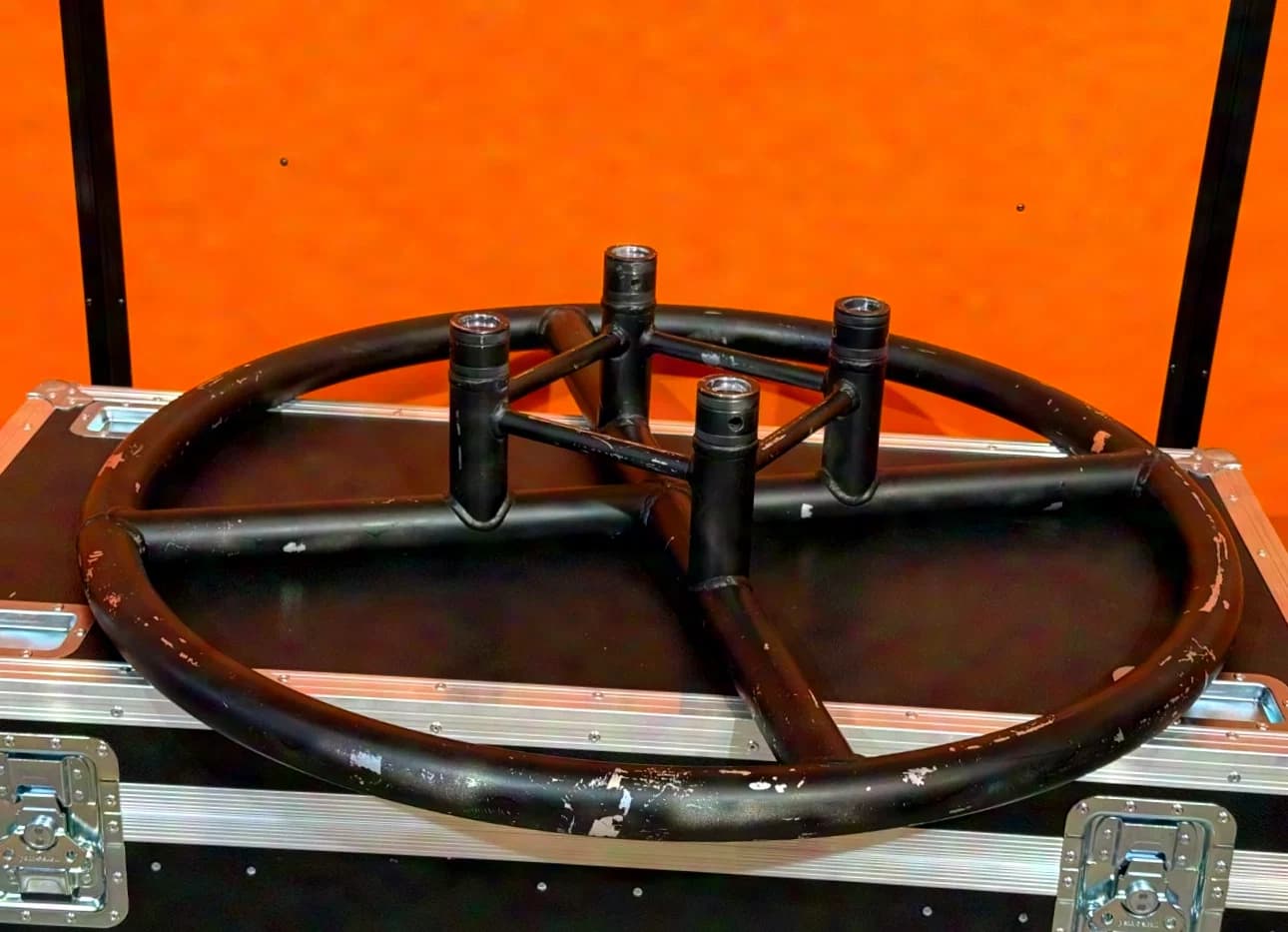 Global Truss F34 Top Ring 100 black
