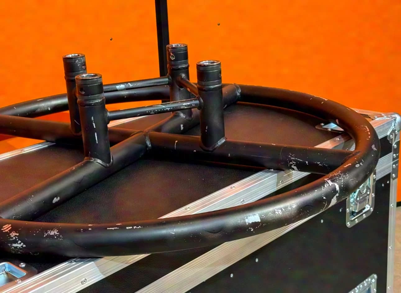 Global Truss F34 Top Ring 100 black